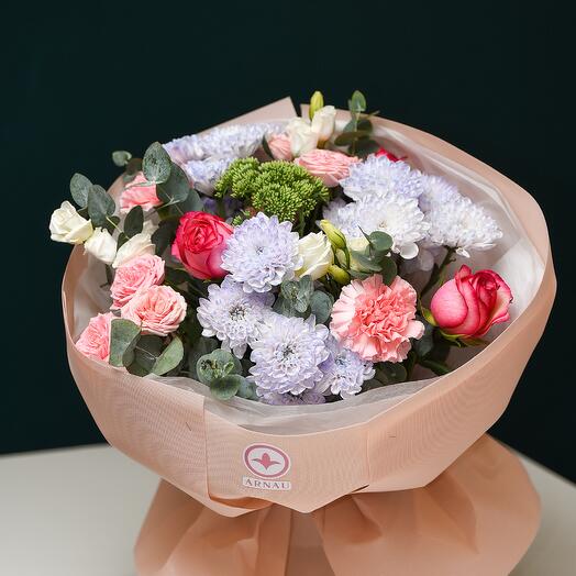 Авторский букет ZHULDYZ