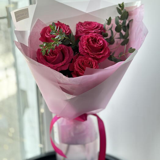 Малиновый коктейль 🌸