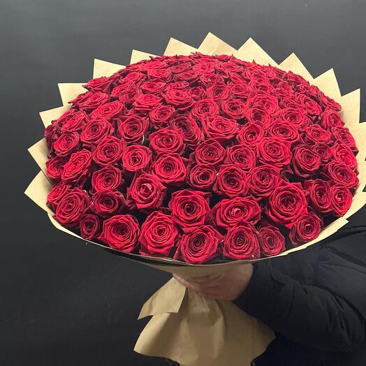 101 roses in crafting
