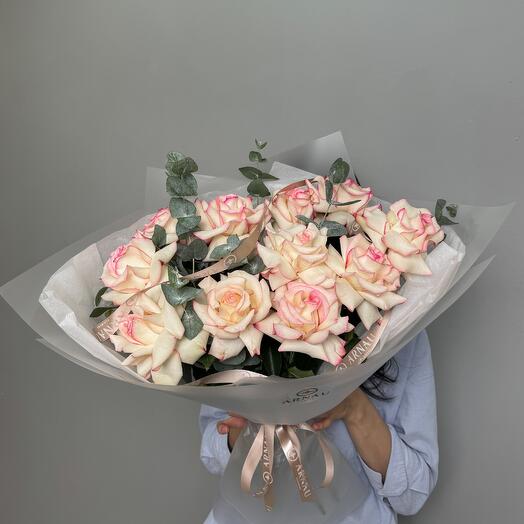 Букет из 13 роз Paloma