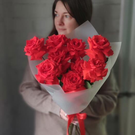 Французская роза Nina Solo-9