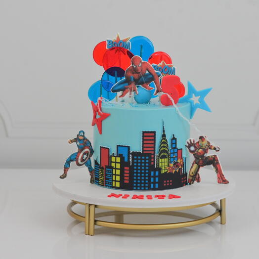 Superhero Cake Design for Your Boy s Birthday – A Heroic Celebration