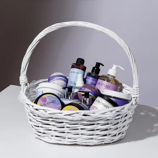 Подарочная корзина "Молекула"