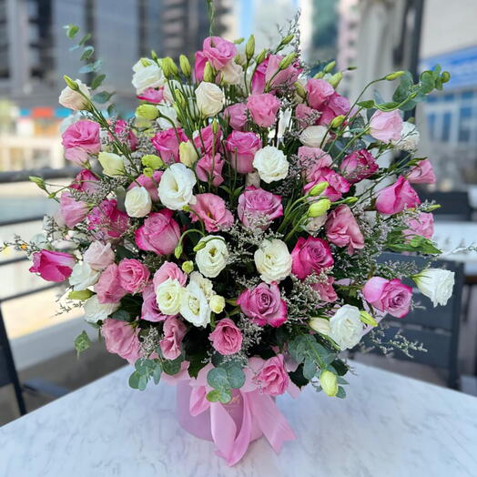 Paper cloud bouquet