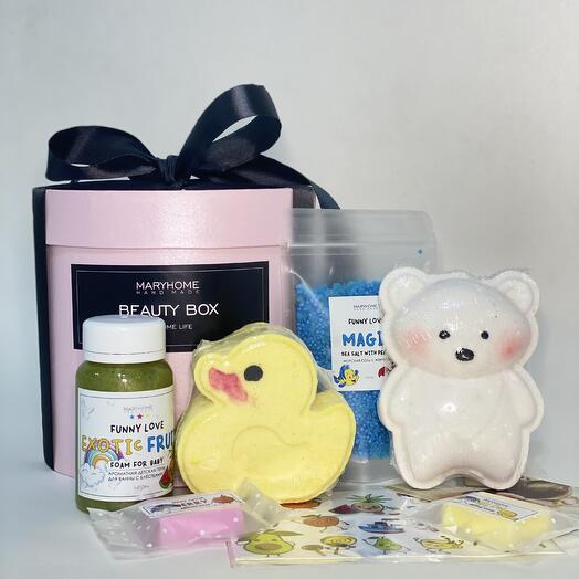 Детский подарочный набор Magical Box Aroma life for Baby