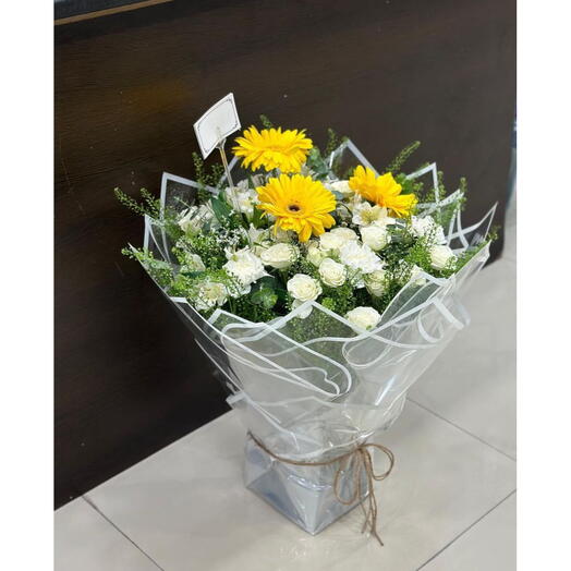 Sun Flowers Bouquet