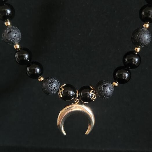 Чокер из натуральных камней