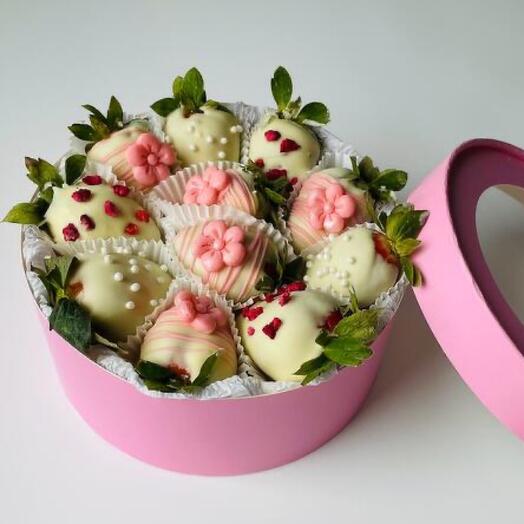 Клубника в бельгийском шоколадед callebaut