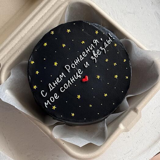 Бенто торт с надписью в подарок на день рождения 🥳
