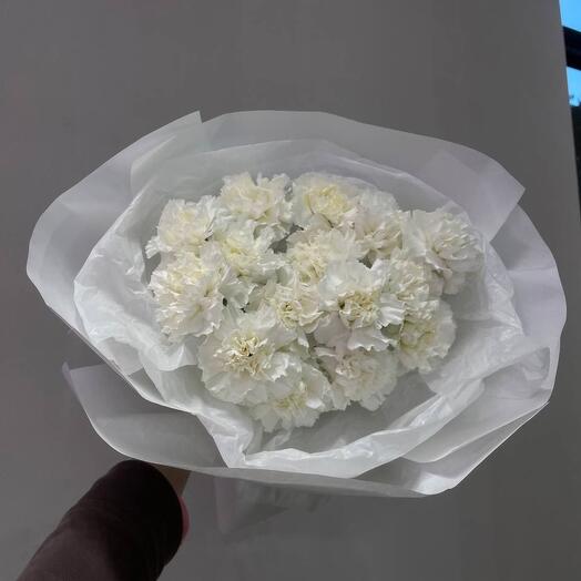 Белое кружево диантусов S