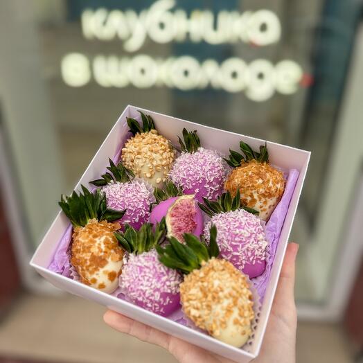 Клубника в шоколаде 9шт