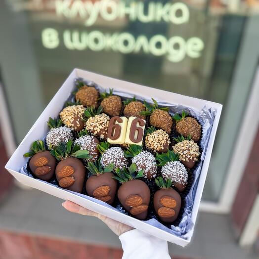 Клубника в шоколаде 20шт