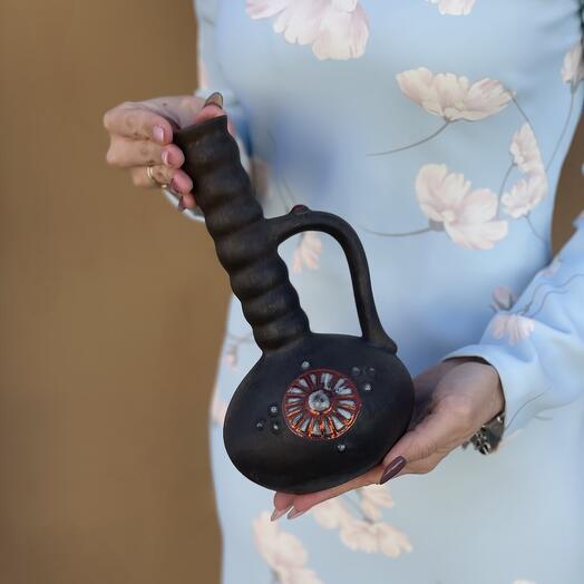 Ваза-кувшин керамика