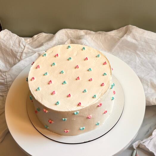 Гендер тортик 1,5 кг