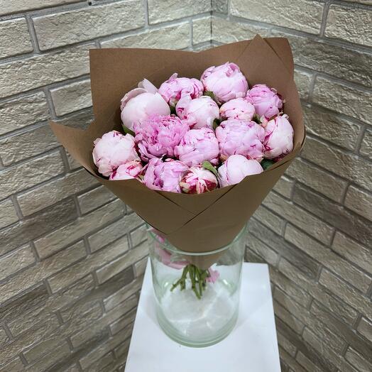 15 пионов Сара Бернар 💗💗💗