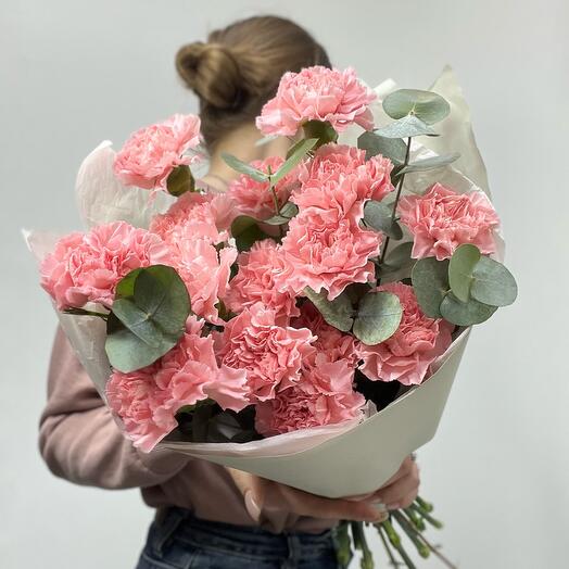 Диантусы розовые 15