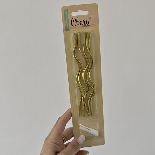 Свечи «Gold»