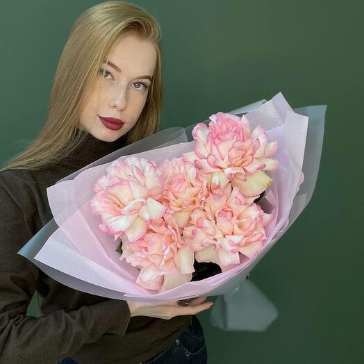Нежные французскип розы