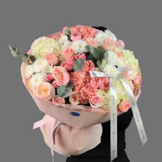 Пудровая нежность