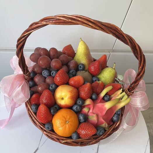 Фруктовая корзинка