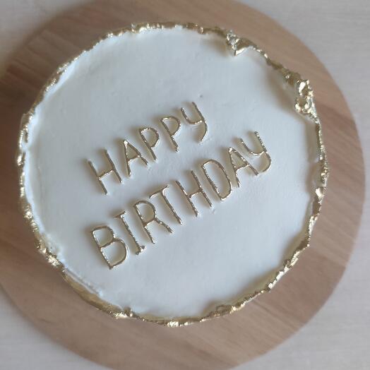Бенто торт на день рождения