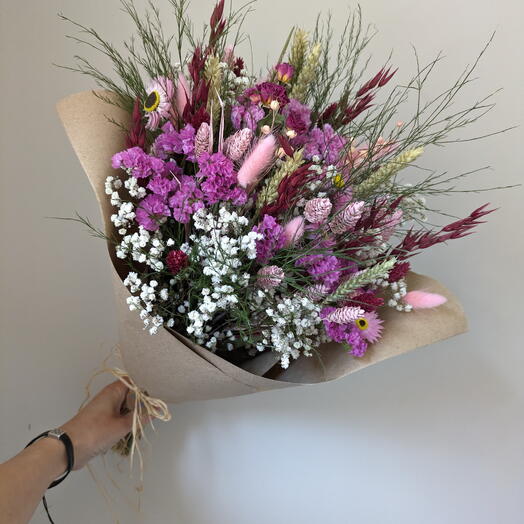 Ramo de flores rosas