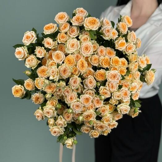 Кустовые розы 21