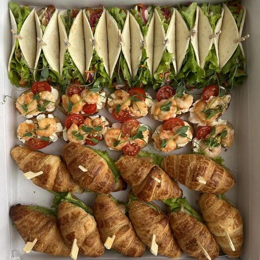 Закуски, фуршет, шаурма