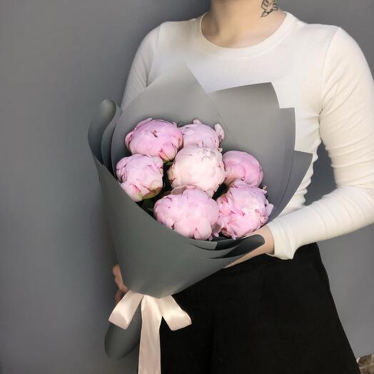 Пионы Сара голландия в оформлении