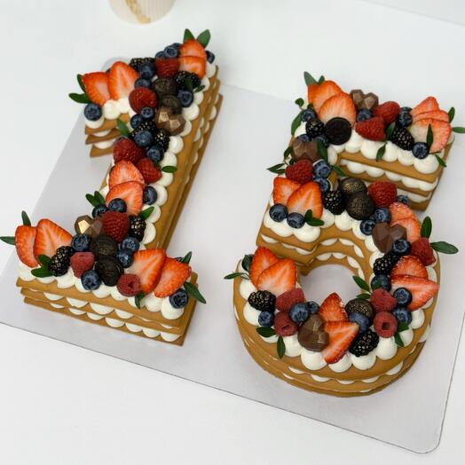 Cake of discoveries honey cake figure 28