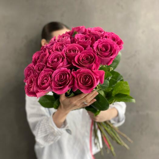 Сортовая роза 21шт