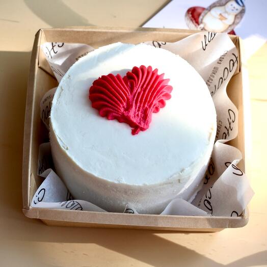 Бенто торт(vegan)  ♥️ для любимого человека