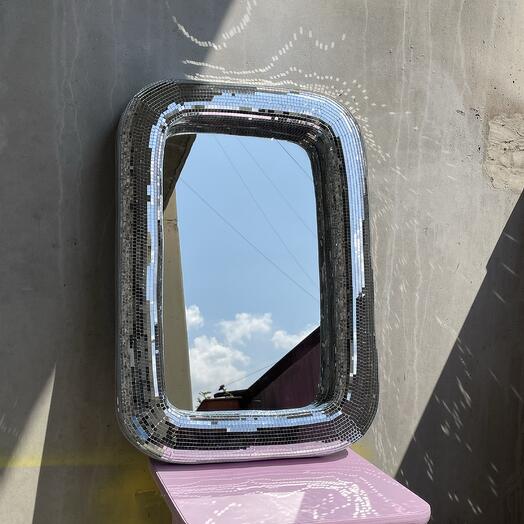 Зеркало дизайнерское прямоугольное