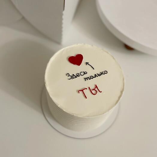 Бенто торт любимым,14 февраля