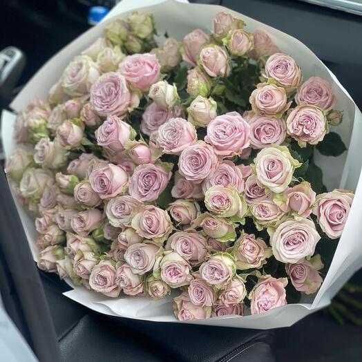 Spray Roses Bouquet N-113