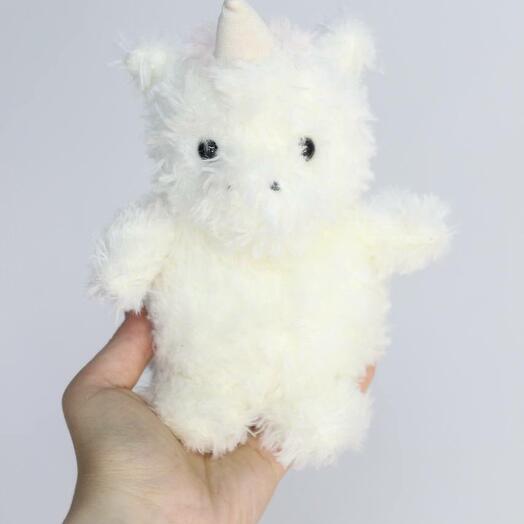 Мягкая игрушка, единорог