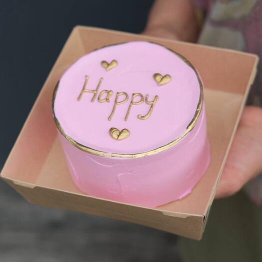 Бенто-торт Молочная девочка