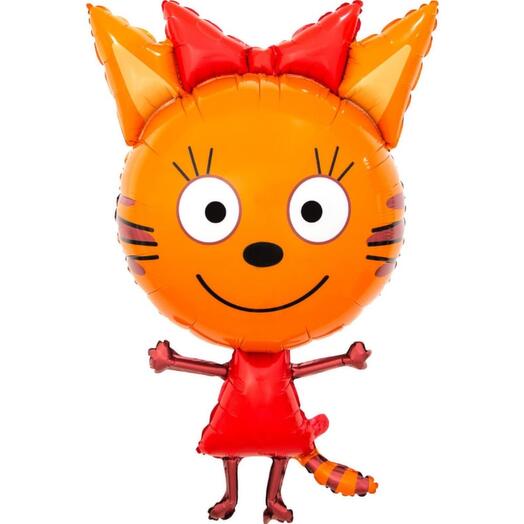 Шар фигура Три Кота, Карамелька