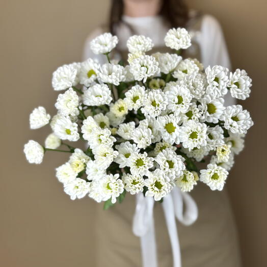 White roses 15 pieces