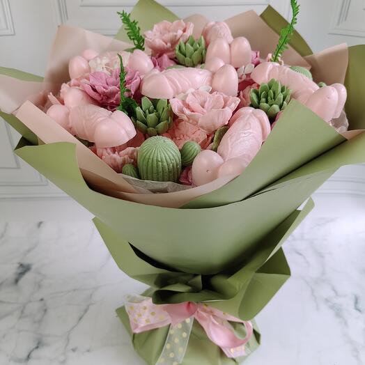 Букет из зефира 18+