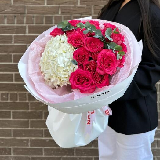 Букет "Эффектный"