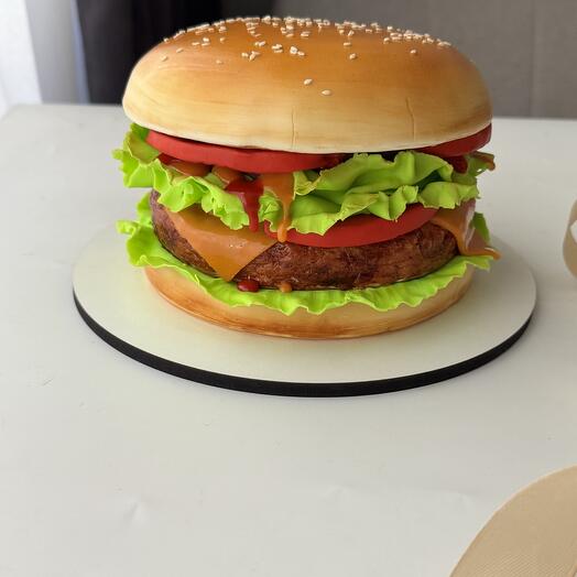 Торт «Бургер»