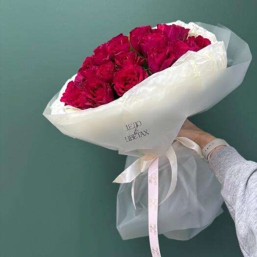 Букет для нее из 29 роз