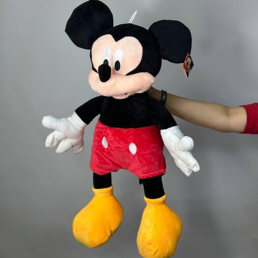 Мягкая игрушка Микки Маус