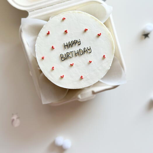 Торт с днем рождения