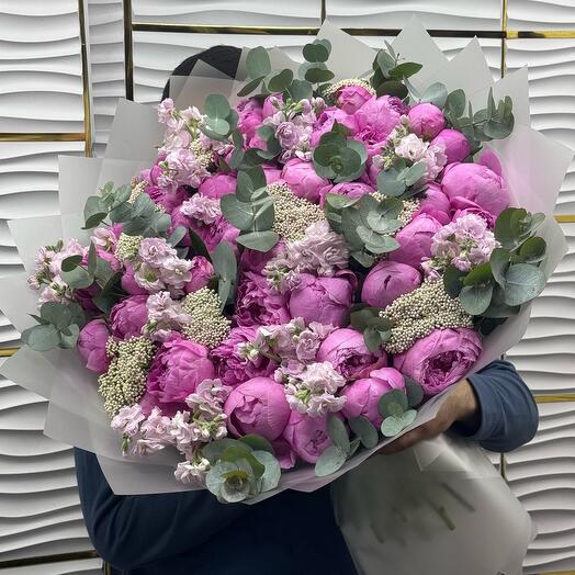 Авторский Букет Пионобум💕💕💕