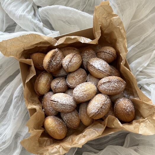 Орешки со сгущенкой
