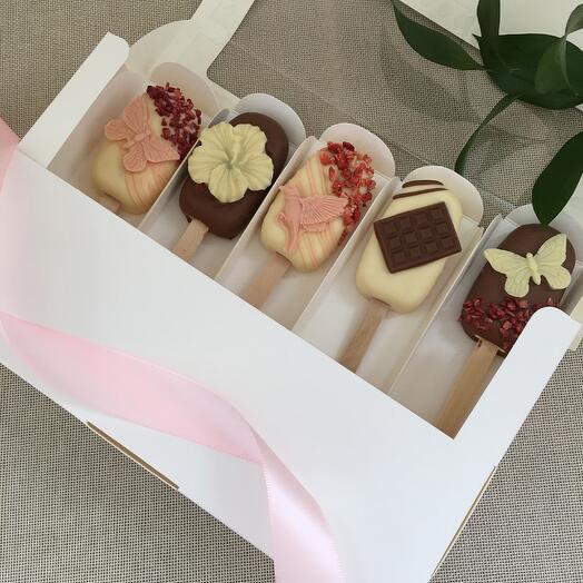 Эскимо из зефира 5шт 😍🤤