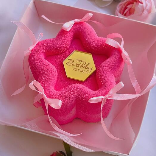 Муссовый Бенто «Happy birthday to you»