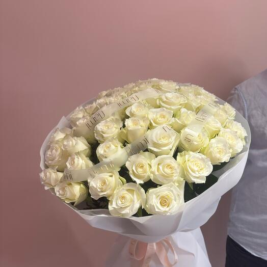 Моно букет из роз